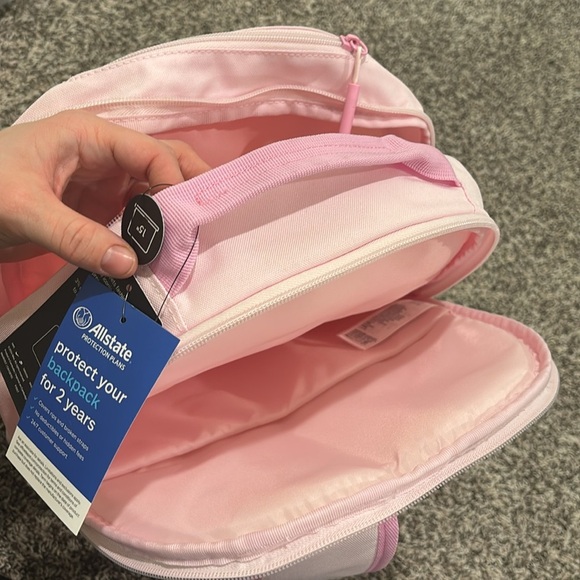 NWT Nike 3Brand By Russell Wilson Blitz Backpack with Laptop Sleeve, Pink Foam - Picture 9 of 11